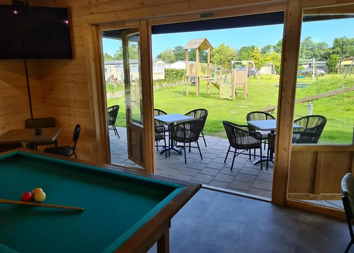 Met Sauna Op Recreatiepark De Wielen - 64