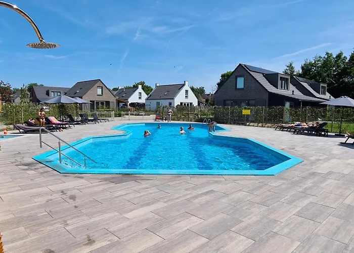 Met Sauna Op Recreatiepark De Wielen - 64 Casa vacanze *