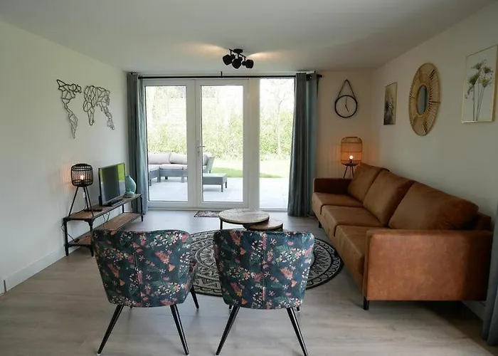 Met Sauna Op Recreatiepark De Wielen - 64 Vakantiehuis *