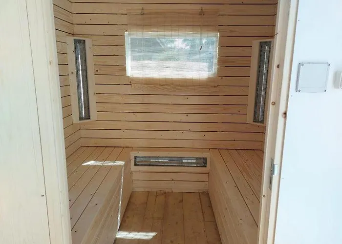 Met Sauna Op Recreatiepark De Wielen - 64