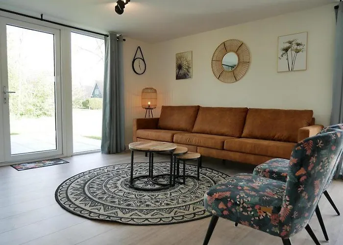 Met Sauna Op Recreatiepark De Wielen - 64 Vakantiehuis