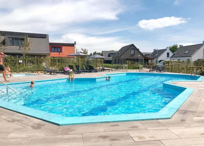 Met Sauna Op Recreatiepark De Wielen - 64 *