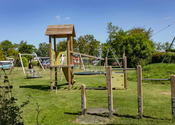 Met Sauna Op Recreatiepark De Wielen - 64 Sint Maarten